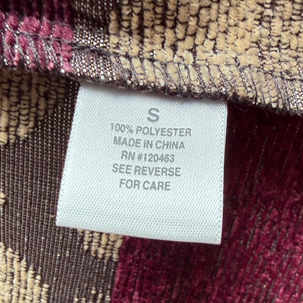 Dressbarn Multicolor Patchwork Tapestry Blazer - image 6